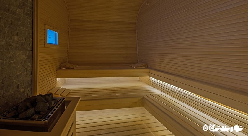 سونا خشک مرکز سلامتی و اسپا